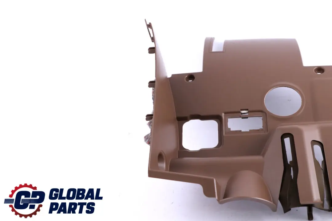 Trim Panel Foot Control Brown TRÜFFELBRAUN to BMW 5 Series E60 E61 Cover with Part number 7063224 BMW 5 Series E60 E61 Cover Trim Panel Foot Control Brown TRÜFFELBRAUN - SKU rhd-7063224 - Part number 7063224