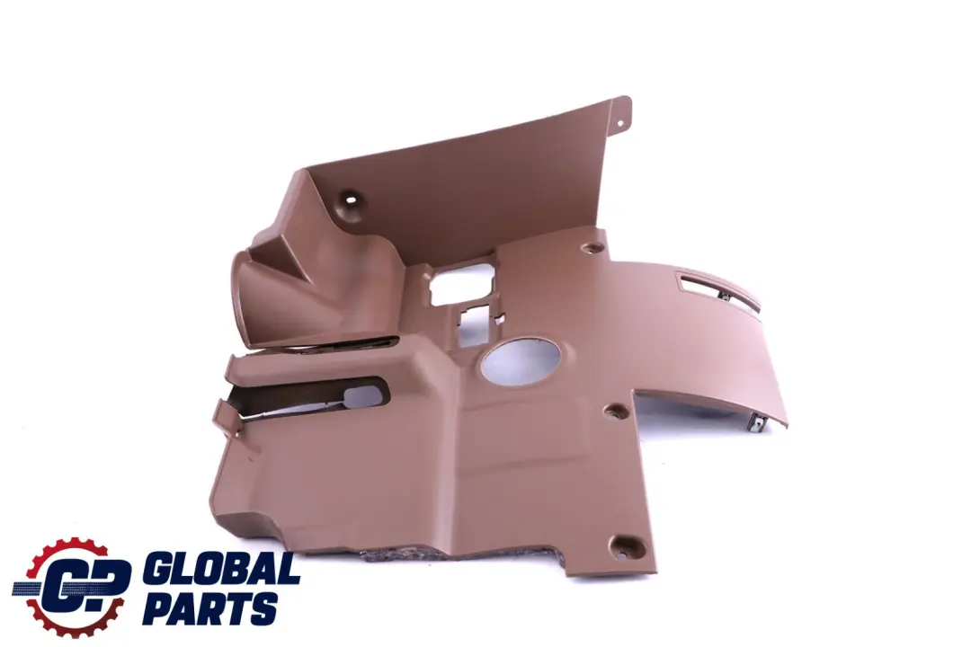 Trim Panel Foot Control Brown TRÜFFELBRAUN to BMW 5 Series E60 E61 Cover with Part number 7063224 BMW 5 Series E60 E61 Cover Trim Panel Foot Control Brown TRÜFFELBRAUN - SKU rhd-7063224 - Part number 7063224