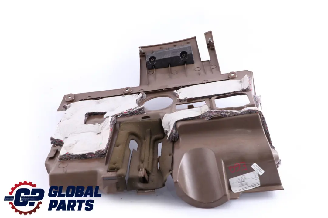 Trim Panel Foot Control Brown TRÜFFELBRAUN to BMW 5 Series E60 E61 Cover with Part number 7063224 BMW 5 Series E60 E61 Cover Trim Panel Foot Control Brown TRÜFFELBRAUN - SKU rhd-7063224 - Part number 7063224
