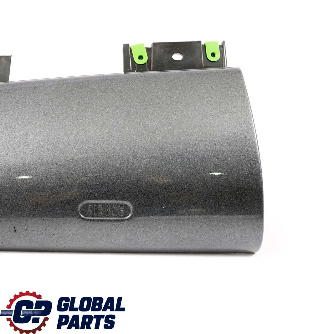 Dashboard Decor Panel Trim Cover Anthracite to BMW Mini Cooper One R50 R53 with Part number 7063243 BMW Mini Cooper One R50 R53 Dashboard Decor Panel Trim Cover Anthracite - SKU rhd-7063243 - Part number 7063243