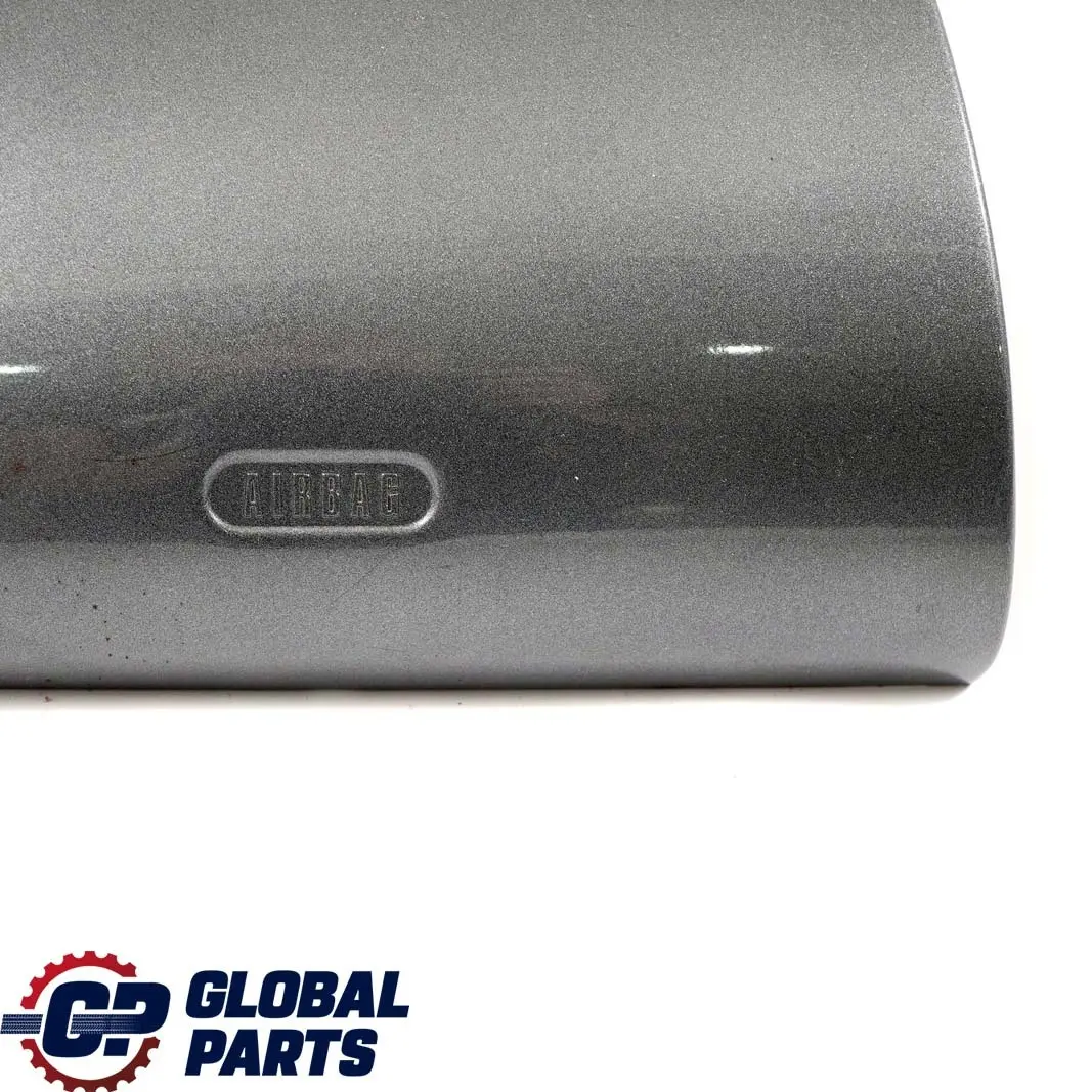 Dashboard Decor Panel Trim Cover Anthracite to BMW Mini Cooper One R50 R53 with Part number 7063243 BMW Mini Cooper One R50 R53 Dashboard Decor Panel Trim Cover Anthracite - SKU rhd-7063243 - Part number 7063243