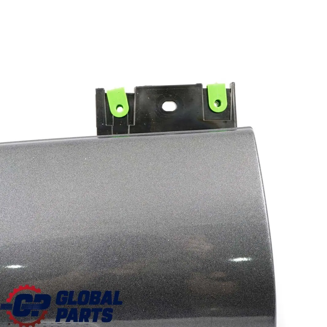 Dashboard Decor Panel Trim Cover Anthracite to BMW Mini Cooper One R50 R53 with Part number 7063243 BMW Mini Cooper One R50 R53 Dashboard Decor Panel Trim Cover Anthracite - SKU rhd-7063243 - Part number 7063243