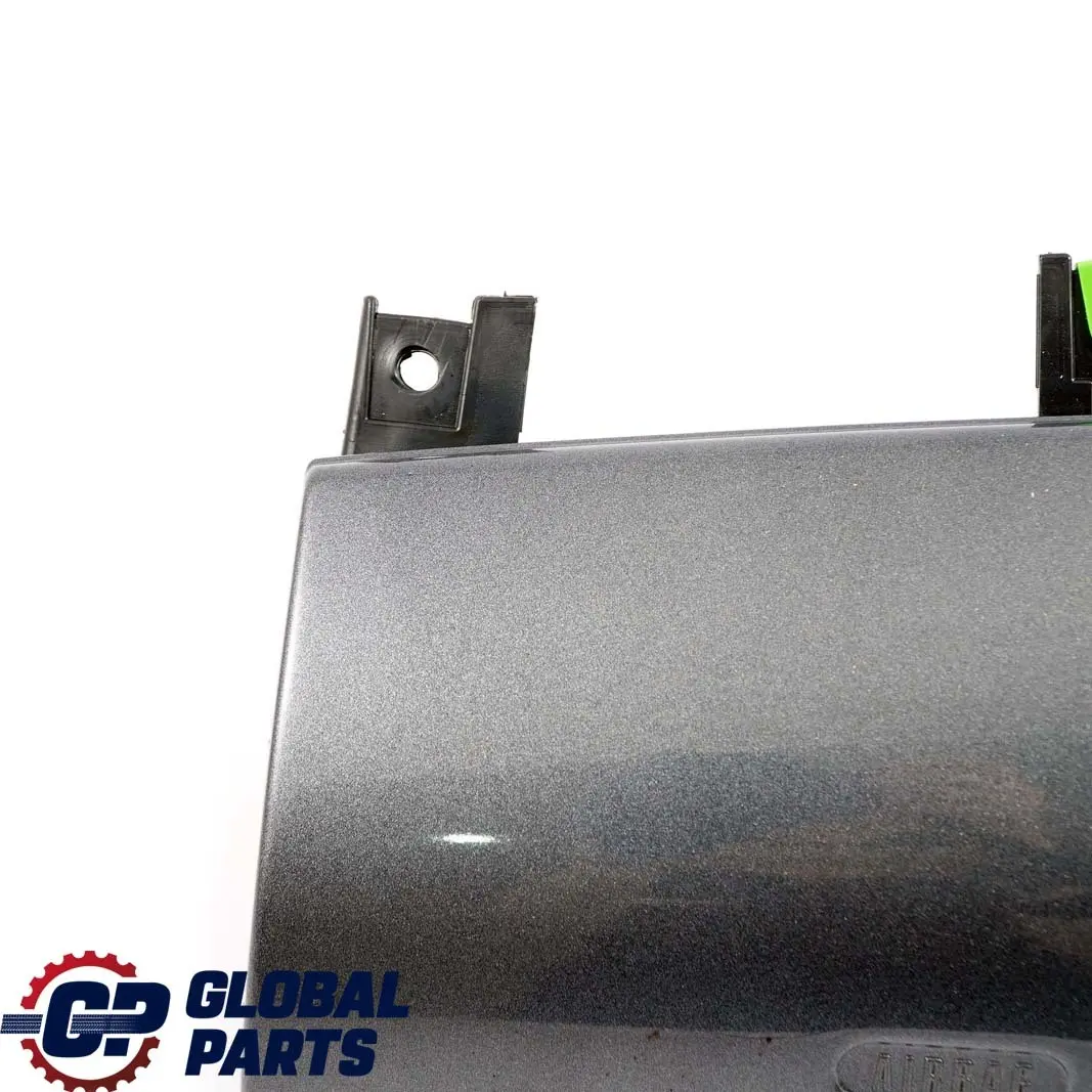 Dashboard Decor Panel Trim Cover Anthracite to BMW Mini Cooper One R50 R53 with Part number 7063243 BMW Mini Cooper One R50 R53 Dashboard Decor Panel Trim Cover Anthracite - SKU rhd-7063243 - Part number 7063243