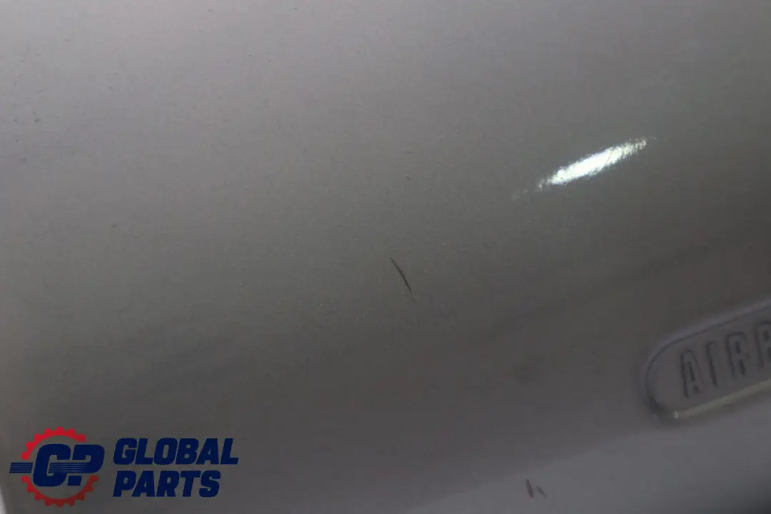 BMW Mini Cooper 3 R50 R53 Set Dashboard Panel Trim Strip Cover White Silver - SKU rhd-7063244-3 - Part number 7063244