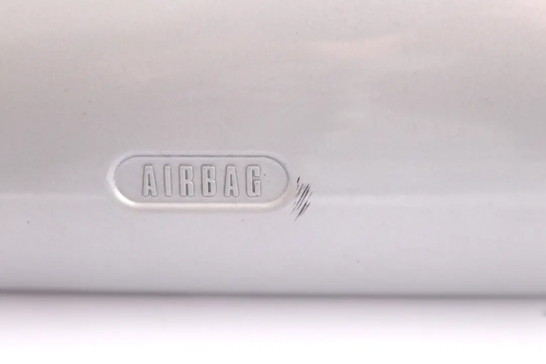 BMW Mini Cooper 5 R50 R53 Set Dashboard Panel Trim Strip Cover White Silver - SKU rhd-7063244-5 - Part number 7063244