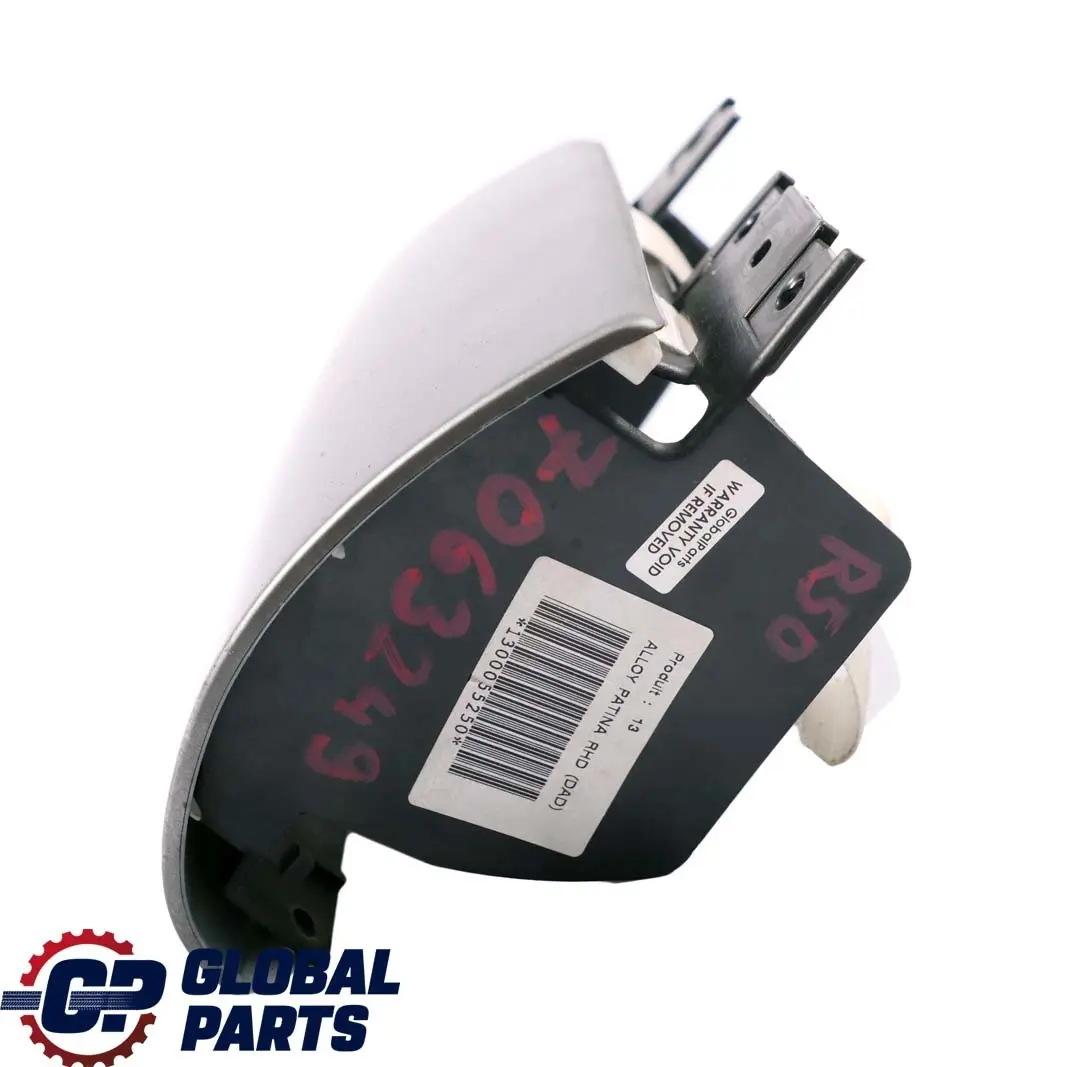 BMW Mini Cooper R50 R53 Dashboard Dash Panel Trim Air Cover Alloy Patina - SKU rhd-7063249 - Part number 7063249