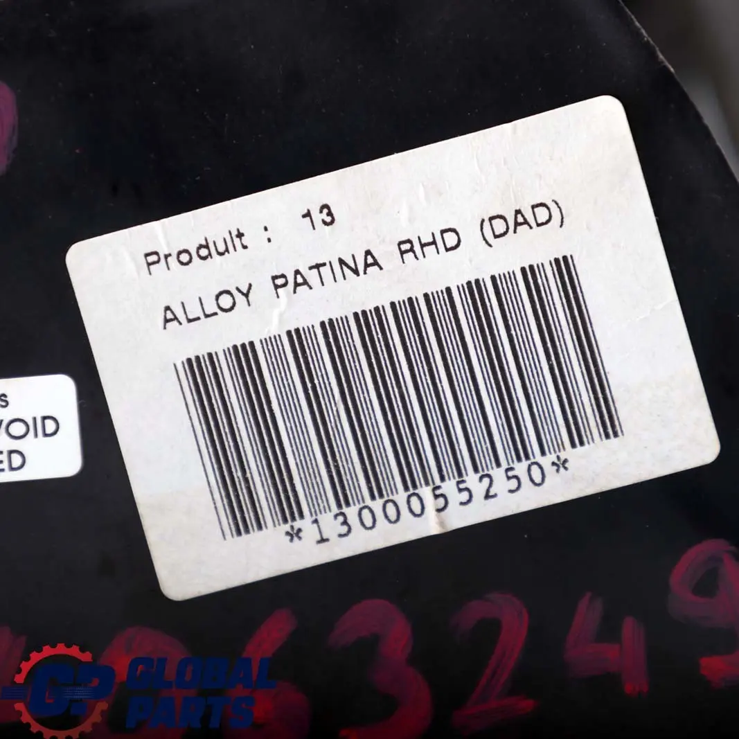 Dashboard Dash Panel Trim Air Cover Alloy Patina to BMW Mini Cooper R50 R53 with Part number 7063249 BMW Mini Cooper R50 R53 Dashboard Dash Panel Trim Air Cover Alloy Patina - SKU rhd-7063249 - Part number 7063249