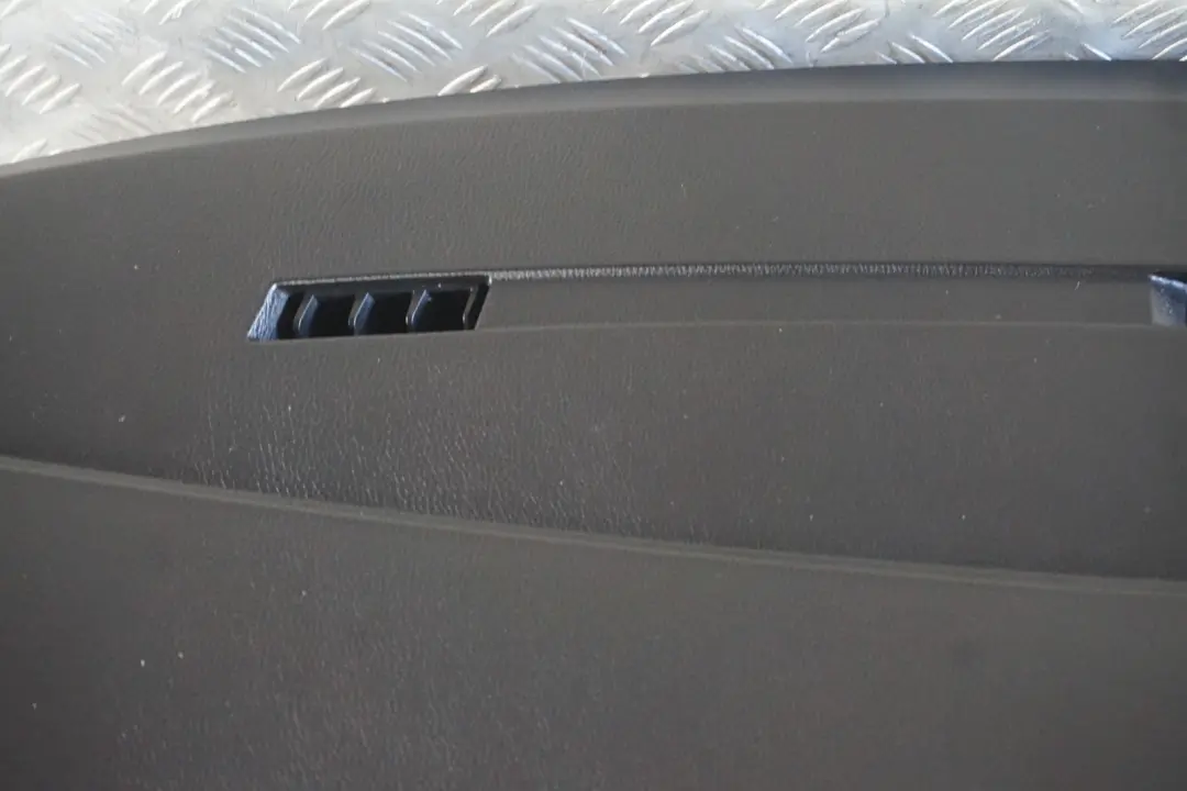 BMW 5 Series E60 E61 Dashboard Dash Trim Panel Black Beige - SKU rhd-7063271 - Part number 7063271