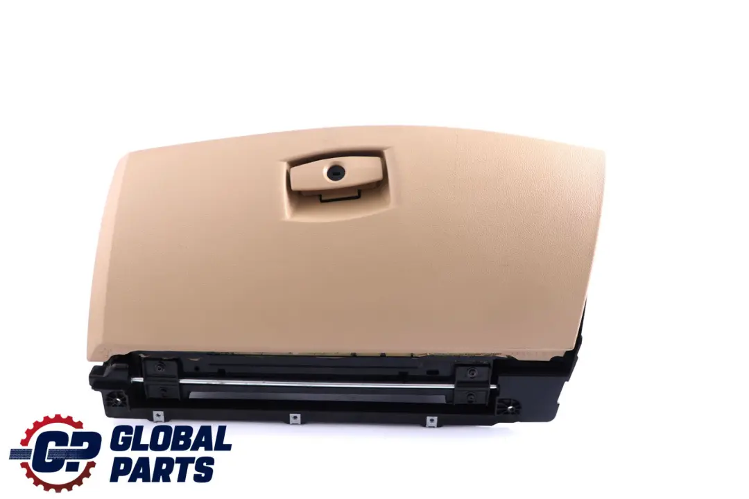 Dashboard Glove Box Beige Leather to BMW 5 Series E60 E61 with Part number 7063463 BMW 5 Series E60 E61 Dashboard Glove Box Beige Leather - SKU rhd-7063463 - Part number 7063463