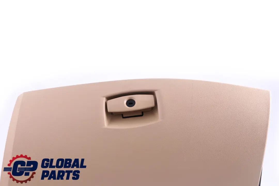 Dashboard Glove Box Beige Leather to BMW 5 Series E60 E61 with Part number 7063463 BMW 5 Series E60 E61 Dashboard Glove Box Beige Leather - SKU rhd-7063463 - Part number 7063463
