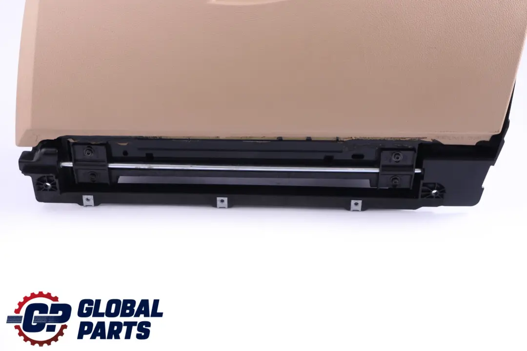 Dashboard Glove Box Beige Leather to BMW 5 Series E60 E61 with Part number 7063463 BMW 5 Series E60 E61 Dashboard Glove Box Beige Leather - SKU rhd-7063463 - Part number 7063463