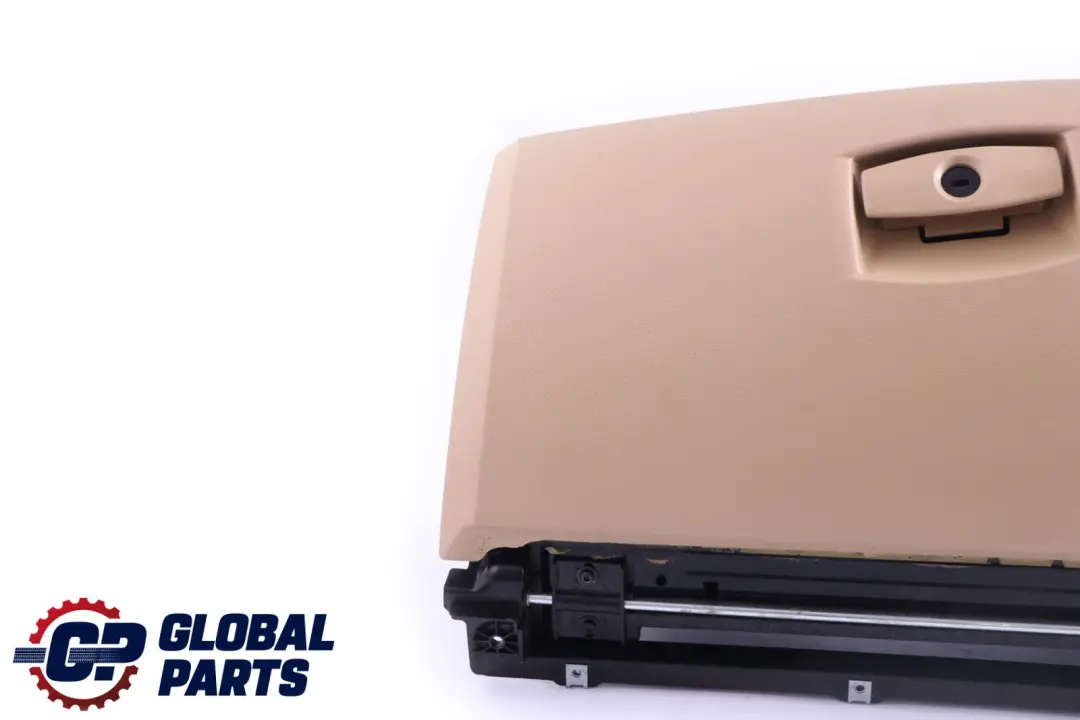 Dashboard Glove Box Beige Leather to BMW 5 Series E60 E61 with Part number 7063463 BMW 5 Series E60 E61 Dashboard Glove Box Beige Leather - SKU rhd-7063463 - Part number 7063463