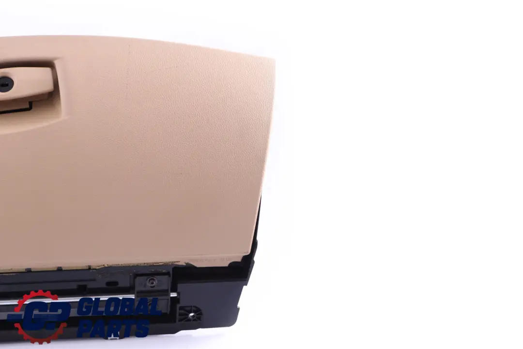 Dashboard Glove Box Beige Leather to BMW 5 Series E60 E61 with Part number 7063463 BMW 5 Series E60 E61 Dashboard Glove Box Beige Leather - SKU rhd-7063463 - Part number 7063463