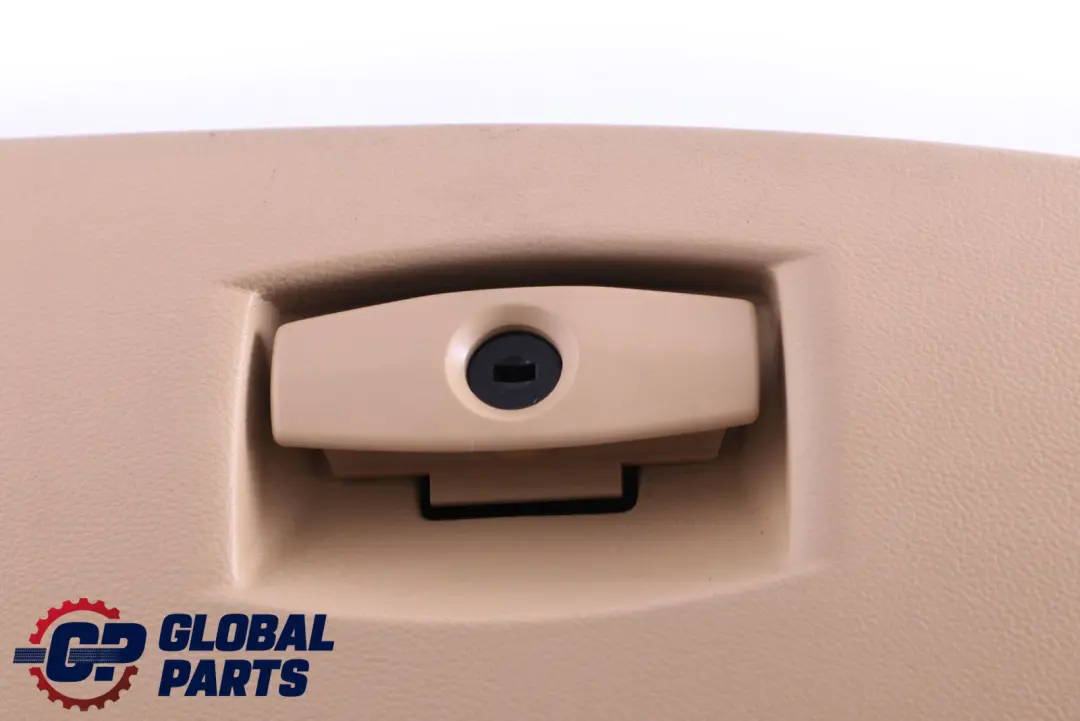 BMW 5 Series E60 E61 Dashboard Glove Box Beige Leather - SKU rhd-7063463 - Part number 7063463