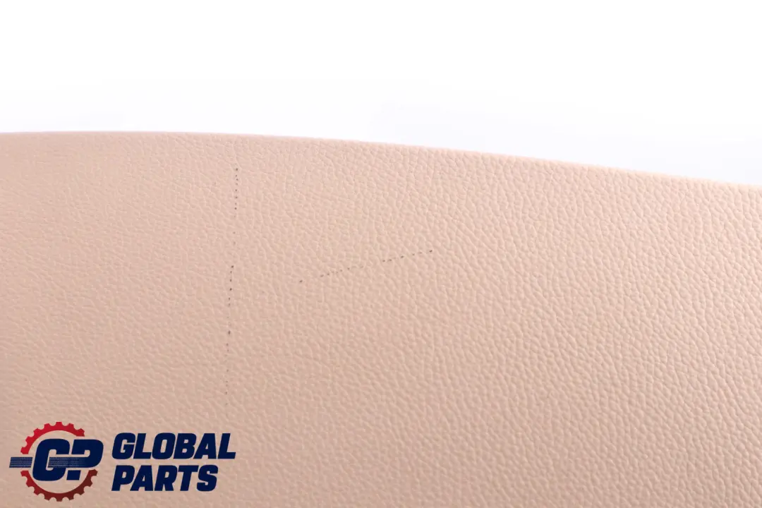 Dashboard Glove Box Beige Leather to BMW 5 Series E60 E61 with Part number 7063463 BMW 5 Series E60 E61 Dashboard Glove Box Beige Leather - SKU rhd-7063463 - Part number 7063463