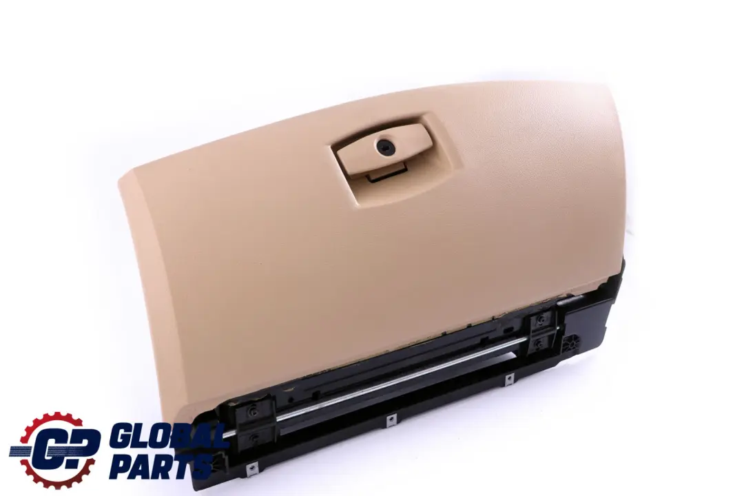 BMW 5 Series E60 E61 Dashboard Glove Box Beige Leather - SKU rhd-7063463 - Part number 7063463
