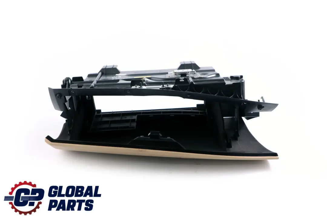 Dashboard Glove Box Beige Leather to BMW 5 Series E60 E61 with Part number 7063463 BMW 5 Series E60 E61 Dashboard Glove Box Beige Leather - SKU rhd-7063463 - Part number 7063463