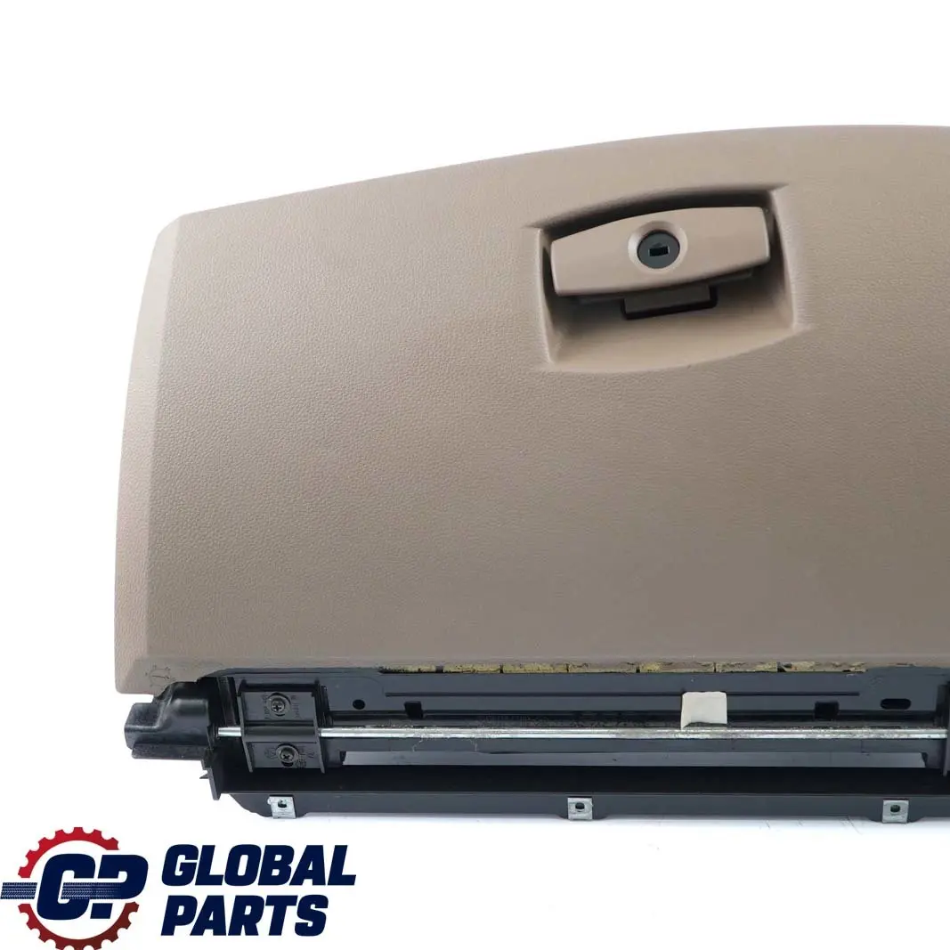 BMW 5 Series E60 E61 Glove Box Lid Storage Case Housing Trüffelbraun Brown - SKU rhd-7063464 - Part number 7063464