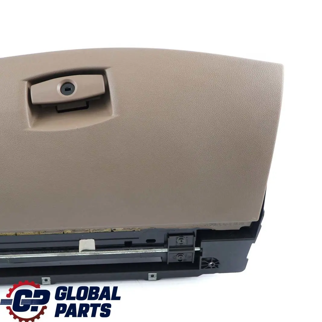 BMW 5 Series E60 E61 Glove Box Lid Storage Case Housing Trüffelbraun Brown - SKU rhd-7063464 - Part number 7063464