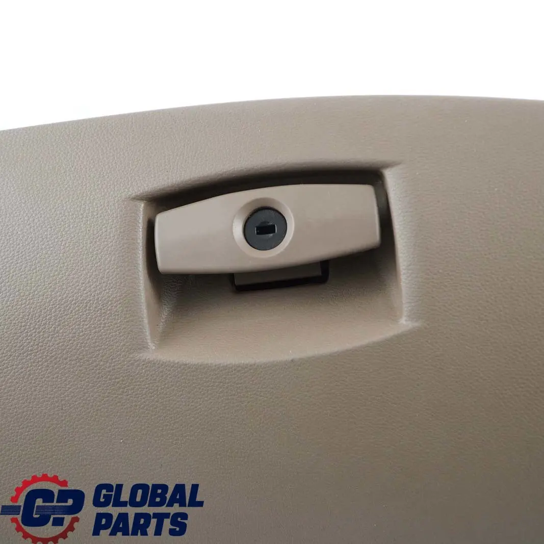 BMW 5 Series E60 E61 Glove Box Lid Storage Case Housing Trüffelbraun Brown - SKU rhd-7063464 - Part number 7063464