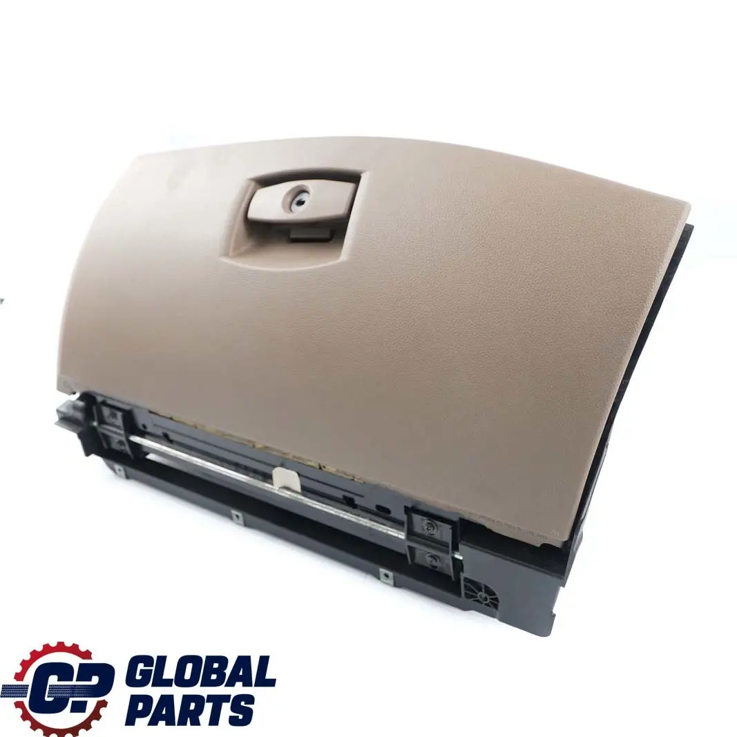 BMW 5 Series E60 E61 Glove Box Lid Storage Case Housing Trüffelbraun Brown - SKU rhd-7063464 - Part number 7063464
