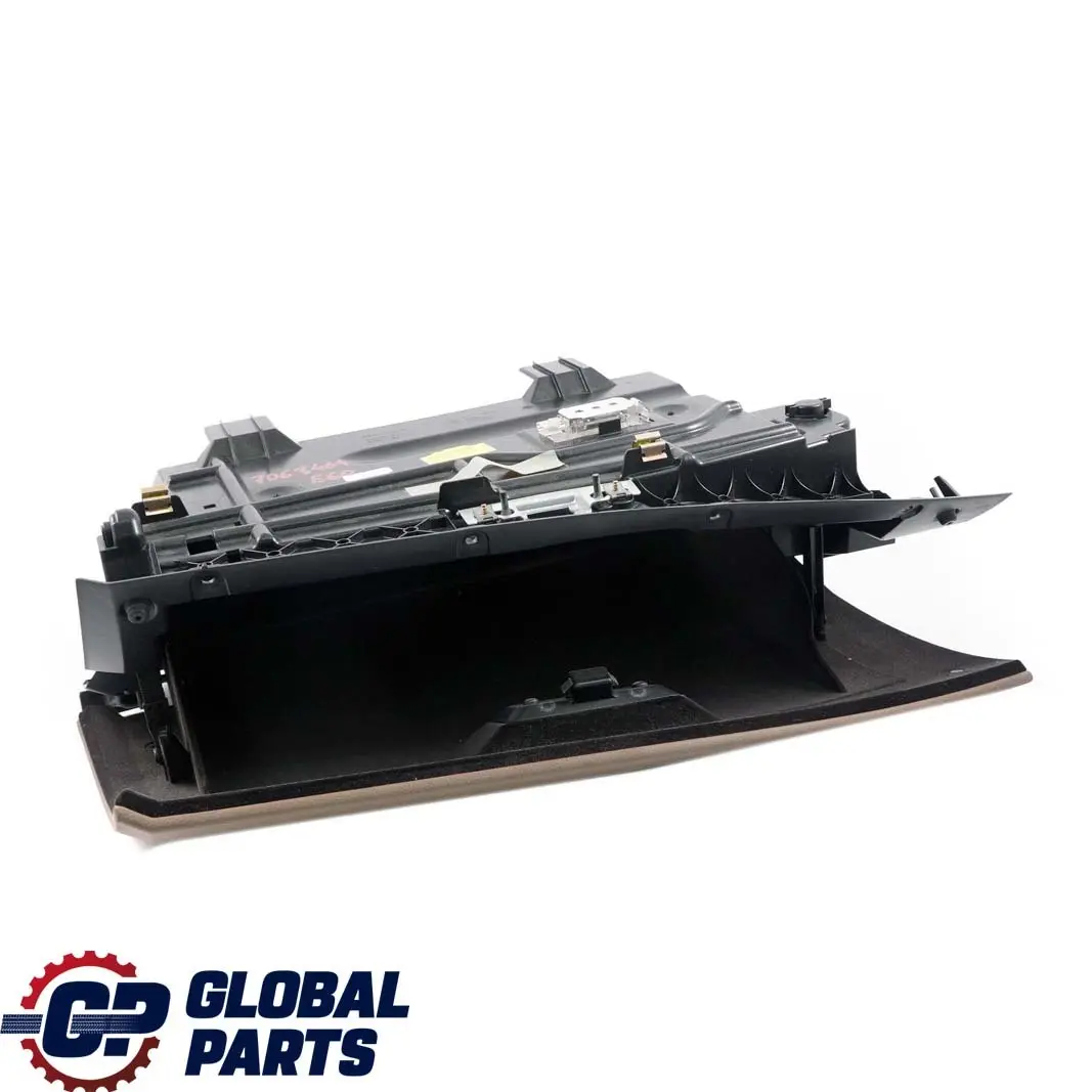 BMW 5 Series E60 E61 Glove Box Lid Storage Case Housing Trüffelbraun Brown - SKU rhd-7063464 - Part number 7063464