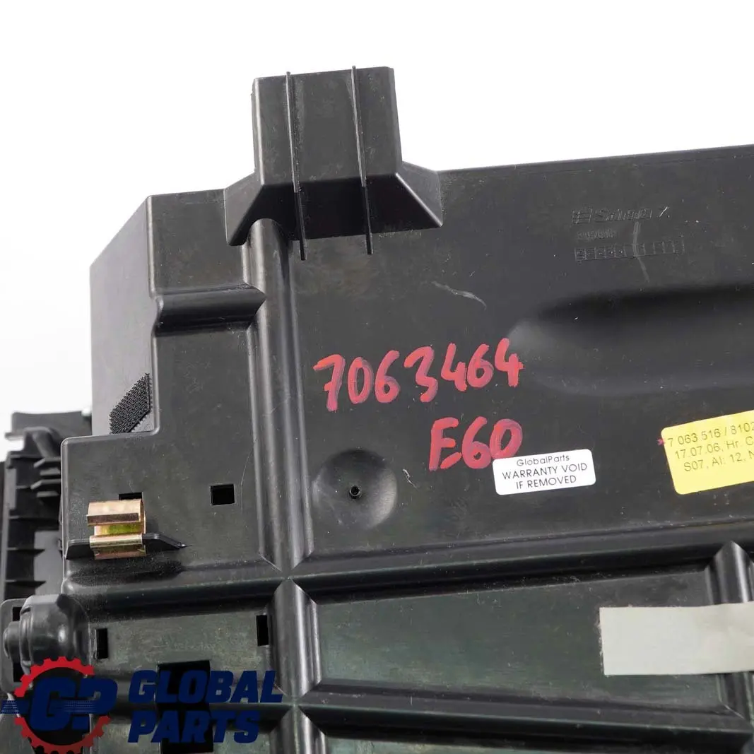 Glove Box Lid Storage Case Housing Trüffelbraun Brown to BMW 5 Series E60 E61 with Part number 7063464 BMW 5 Series E60 E61 Glove Box Lid Storage Case Housing Trüffelbraun Brown - SKU rhd-7063464 - Part number 7063464
