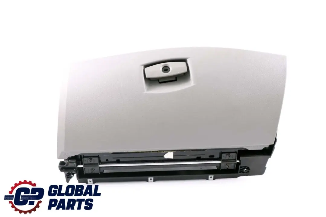 Dashboard Glove Box Passenger Side Grey Leather to BMW 5 Series E60 E61 LCI with Part number 7063516 BMW 5 Series E60 E61 LCI Dashboard Glove Box Passenger Side Grey Leather - SKU rhd-7063516-1 - Part number 7063516