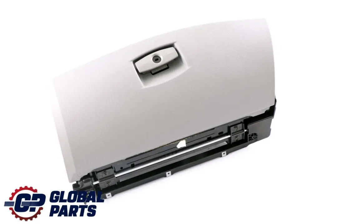 BMW 5 Series E60 E61 LCI Dashboard Glove Box Passenger Side Grey Leather - SKU rhd-7063516-1 - Part number 7063516
