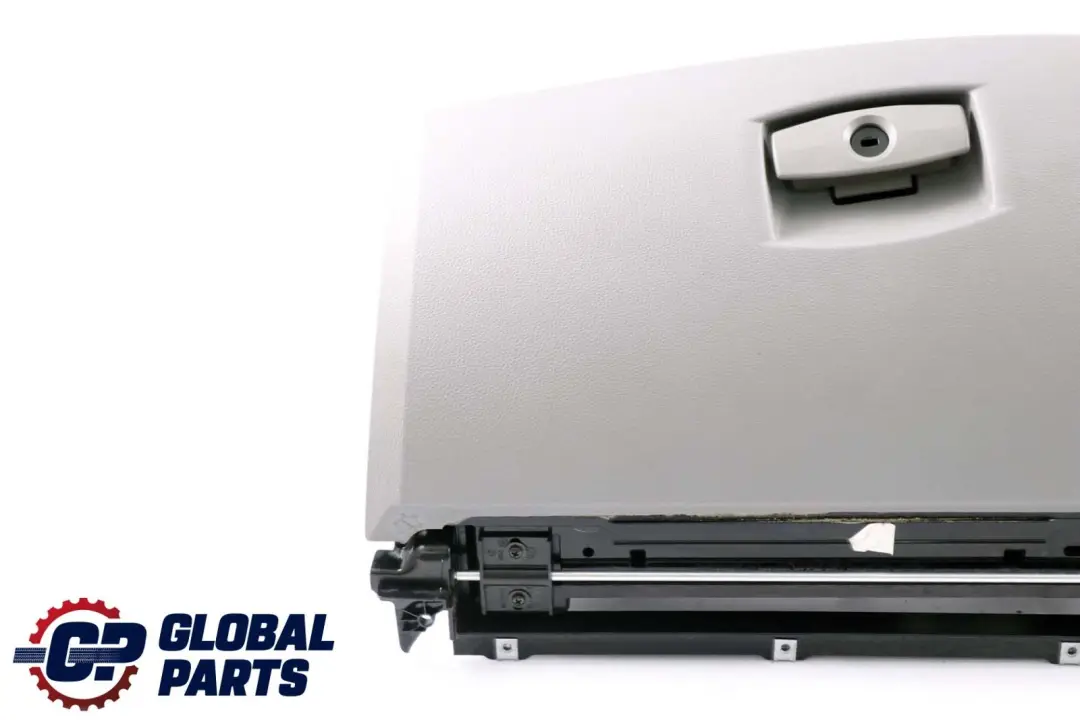 BMW 5 Series E60 E61 LCI Dashboard Glove Box Passenger Side Grey Leather - SKU rhd-7063516-1 - Part number 7063516