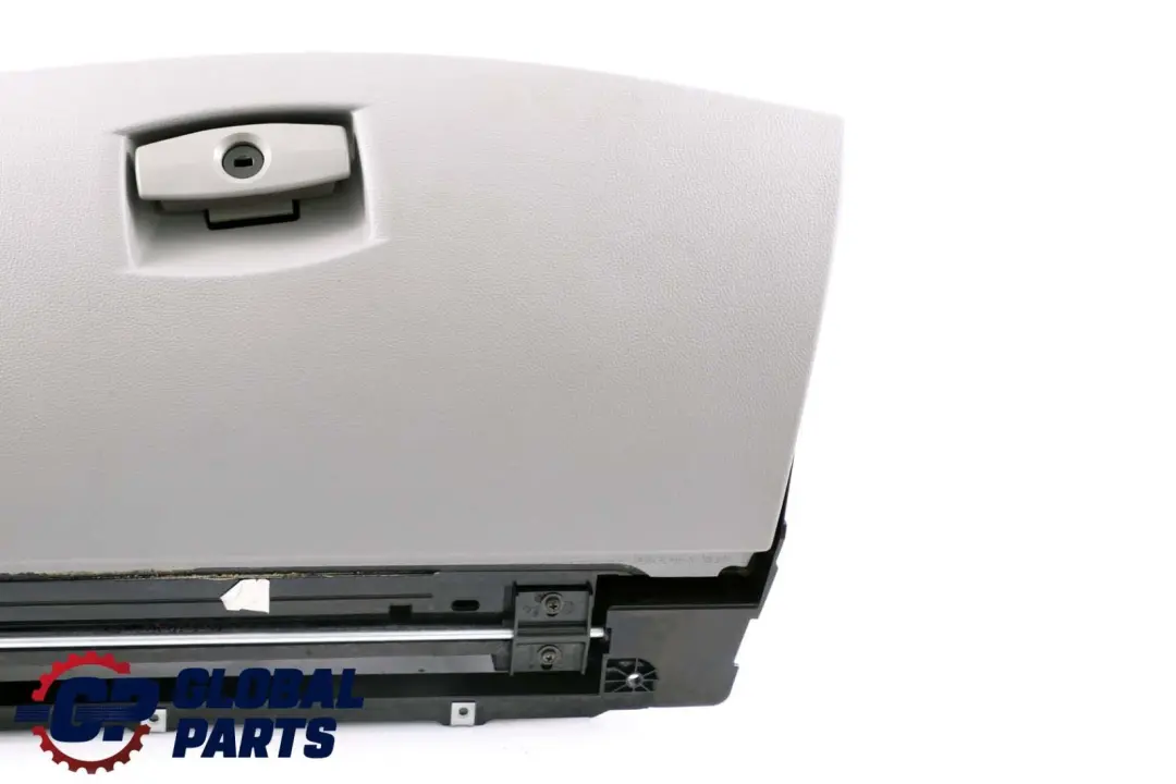 BMW 5 Series E60 E61 LCI Dashboard Glove Box Passenger Side Grey Leather - SKU rhd-7063516-1 - Part number 7063516