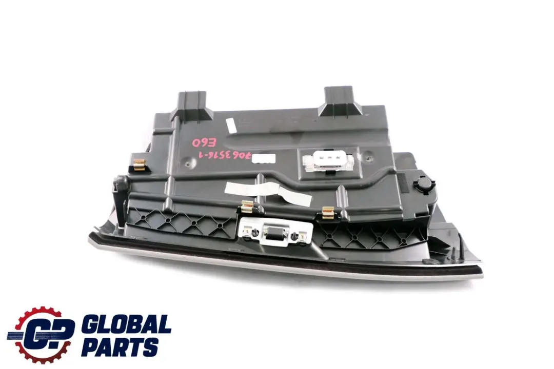 BMW 5 Series E60 E61 LCI Dashboard Glove Box Passenger Side Grey Leather - SKU rhd-7063516-1 - Part number 7063516