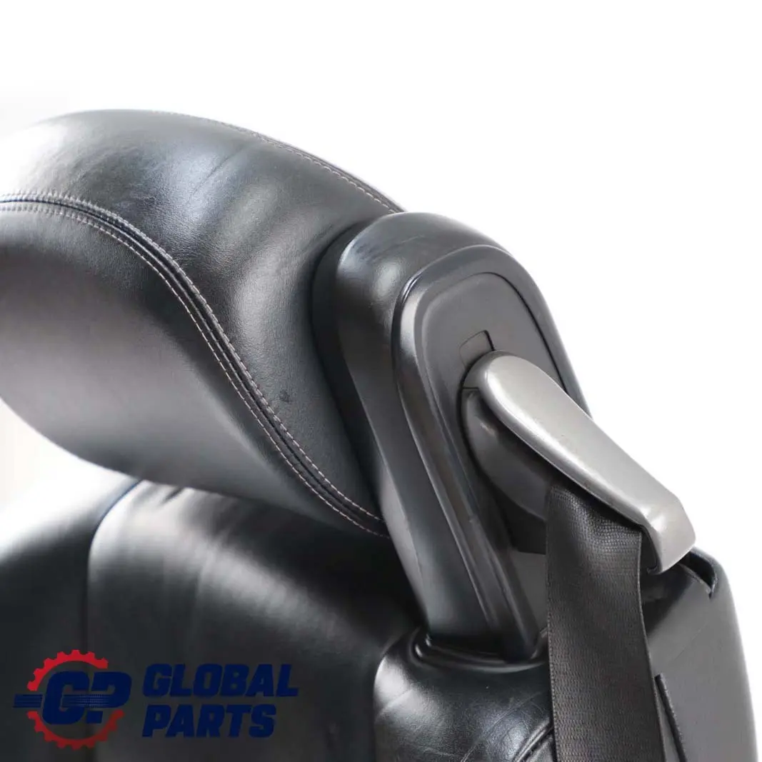 BMW E64 Cabrio Sport Heated Black Leather Front Left N/S Passenger Seat Memory - SKU rhd-7063791 - Part number 7063791
