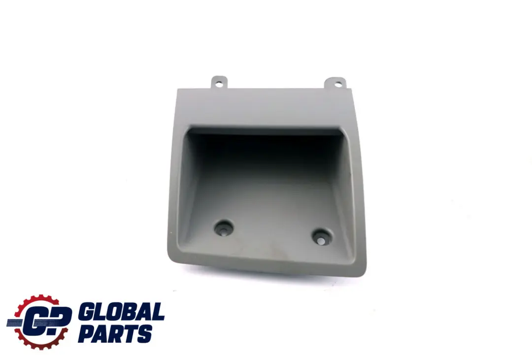 Dashboard Trim Tray Storage Glove Box Grey to BMW 5 Series E60 E61 with Part number 7063164 BMW 5 Series E60 E61 Dashboard Trim Tray Storage Glove Box Grey - SKU rhd-7063906 - Part number 7063164