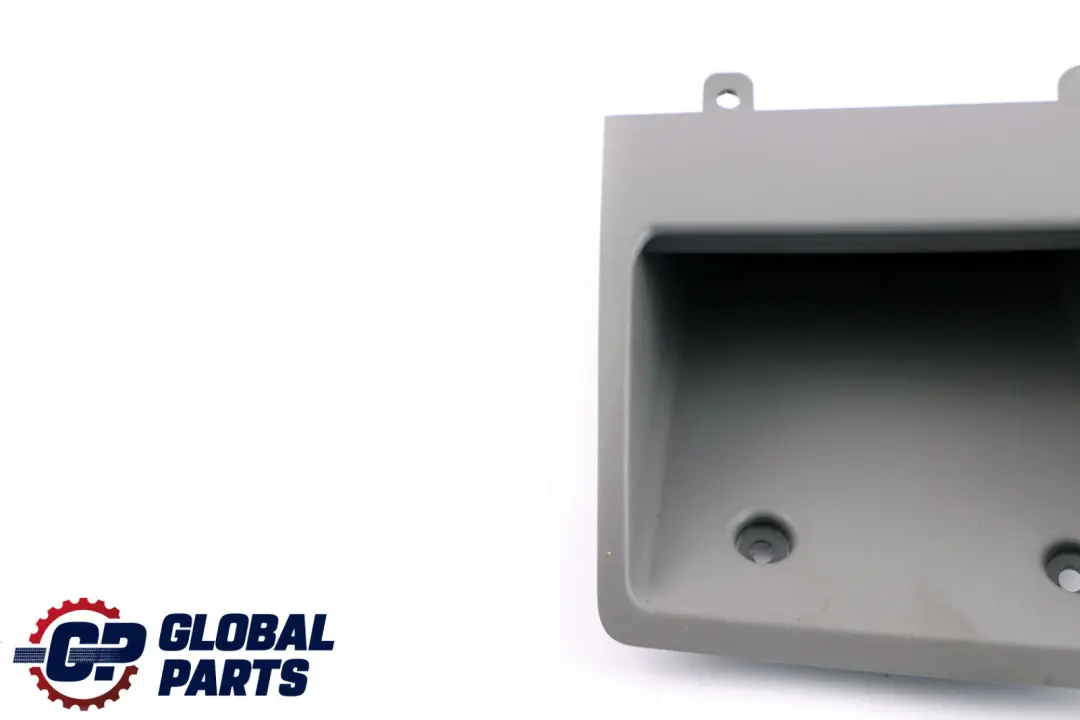 BMW 5 Series E60 E61 Dashboard Trim Tray Storage Glove Box Grey - SKU rhd-7063906 - Part number 7063164