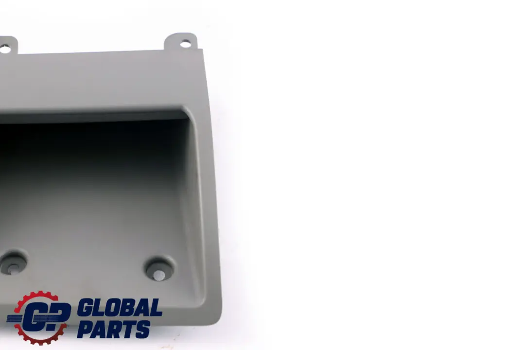 BMW 5 Series E60 E61 Dashboard Trim Tray Storage Glove Box Grey - SKU rhd-7063906 - Part number 7063164