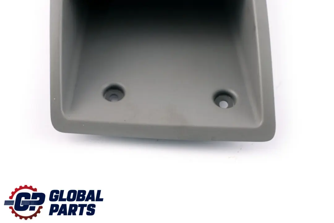 BMW 5 Series E60 E61 Dashboard Trim Tray Storage Glove Box Grey - SKU rhd-7063906 - Part number 7063164