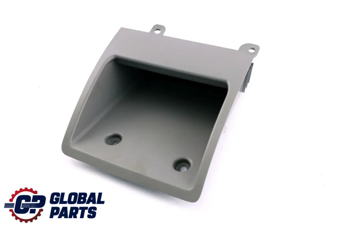 BMW 5 Series E60 E61 Dashboard Trim Tray Storage Glove Box Grey - SKU rhd-7063906 - Part number 7063164