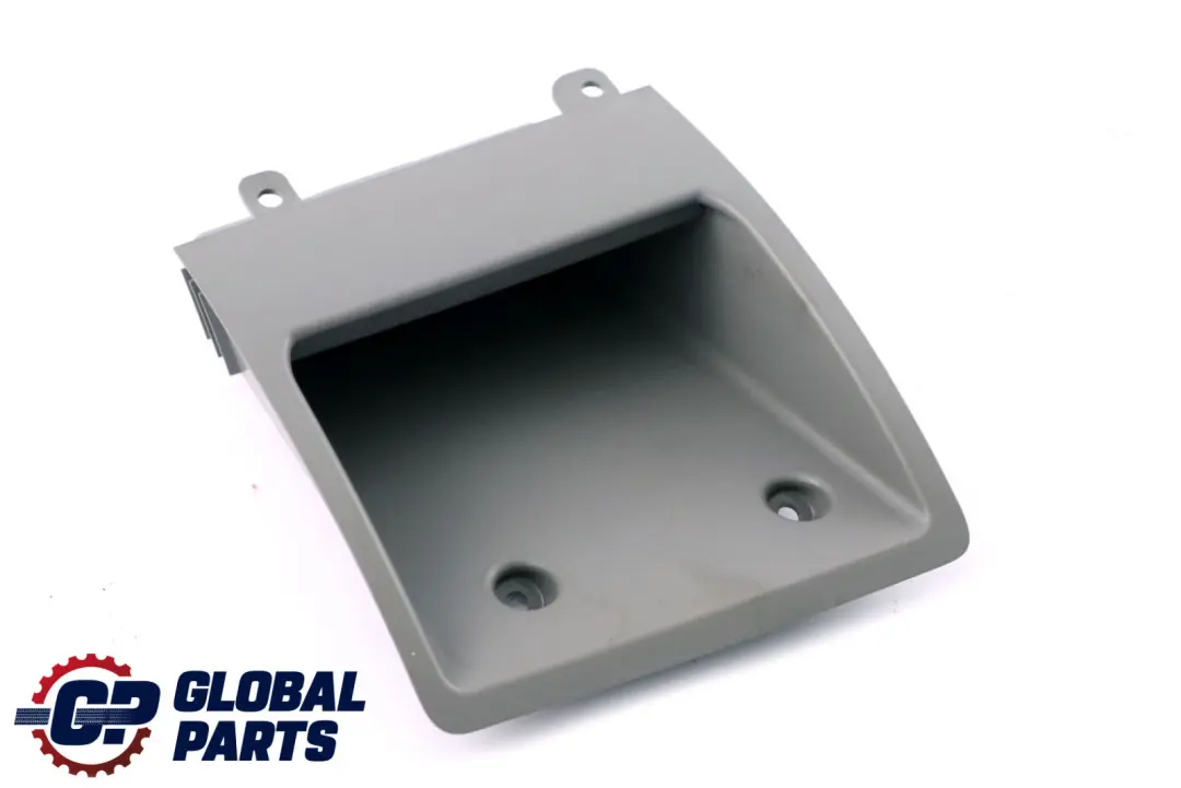 BMW 5 Series E60 E61 Dashboard Trim Tray Storage Glove Box Grey - SKU rhd-7063906 - Part number 7063164