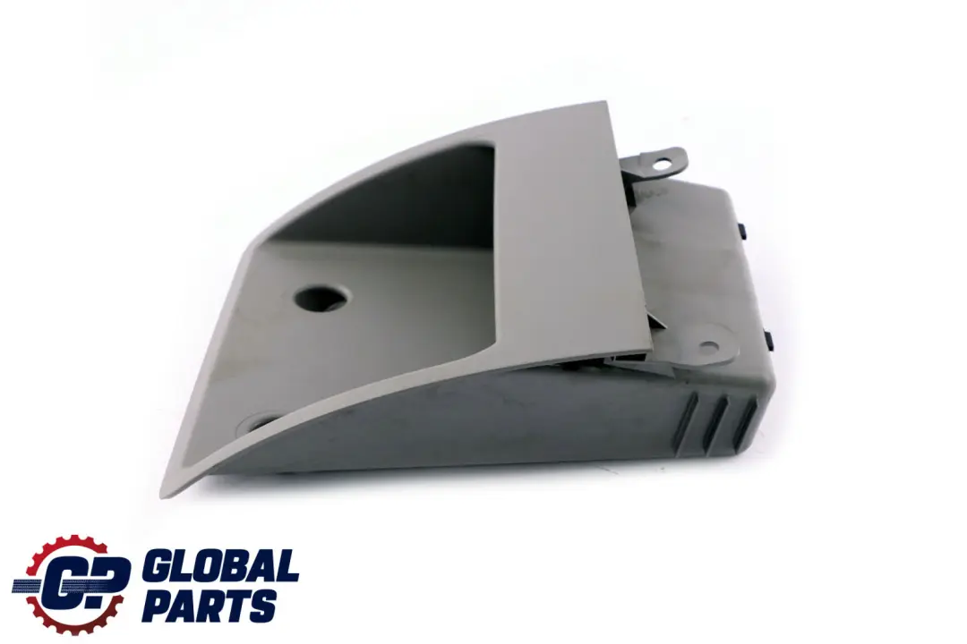 BMW 5 Series E60 E61 Dashboard Trim Tray Storage Glove Box Grey - SKU rhd-7063906 - Part number 7063164