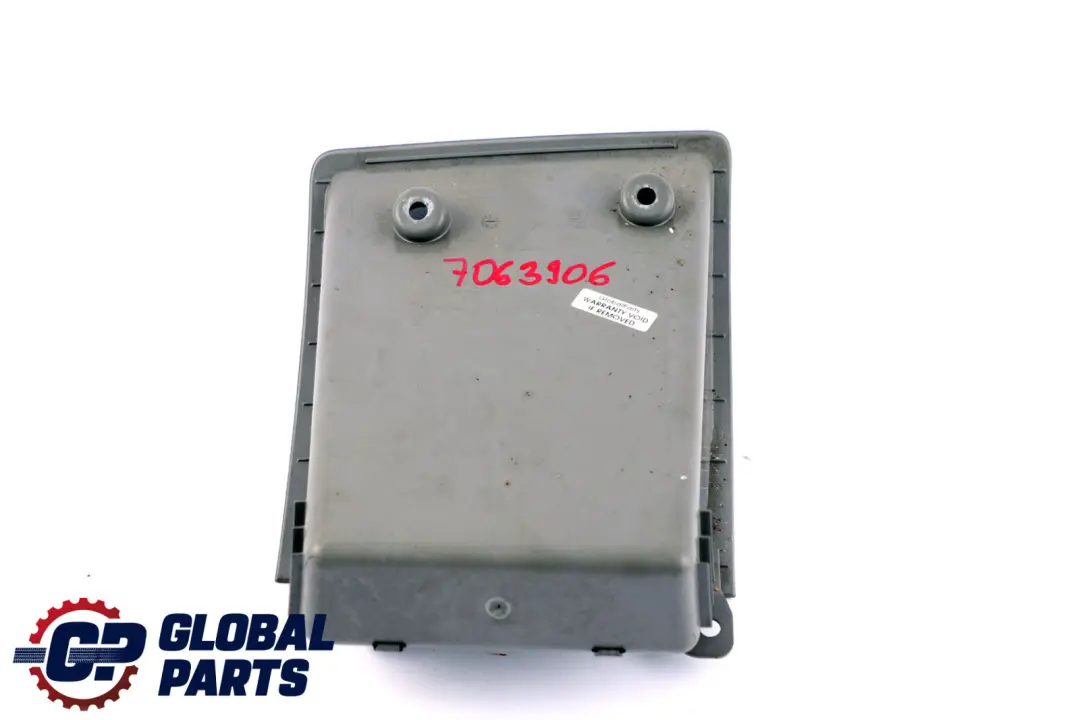 BMW 5 Series E60 E61 Dashboard Trim Tray Storage Glove Box Grey - SKU rhd-7063906 - Part number 7063164