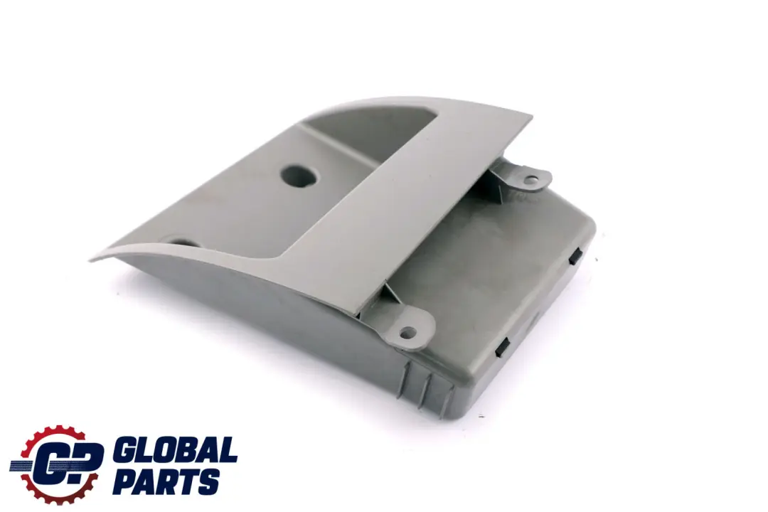BMW 5 Series E60 E61 Dashboard Trim Tray Storage Glove Box Grey - SKU rhd-7063906 - Part number 7063164