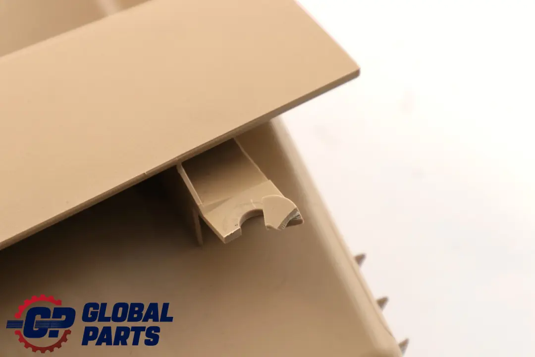 BMW 5 Series E60 E61 Dashboard Trim Tray Storage Glove Box Driver Beige 7063164 - SKU rhd-7063908 - Part number 7063908