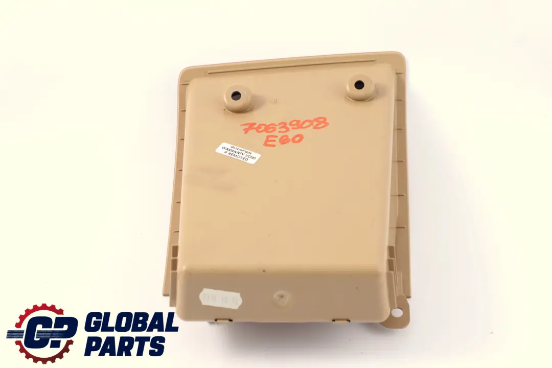 BMW 5 Series E60 E61 Dashboard Trim Tray Storage Glove Box Driver Beige 7063164 - SKU rhd-7063908 - Part number 7063908