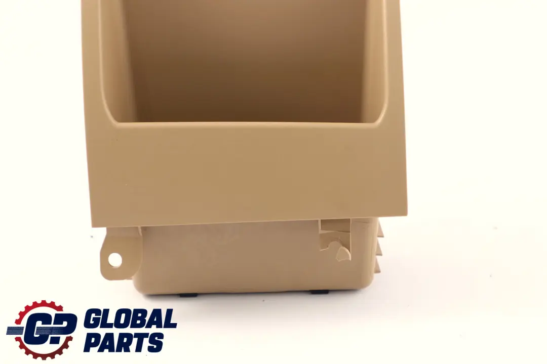 BMW 5 Series E60 E61 Dashboard Trim Tray Storage Glove Box Driver Beige 7063164 - SKU rhd-7063908 - Part number 7063908