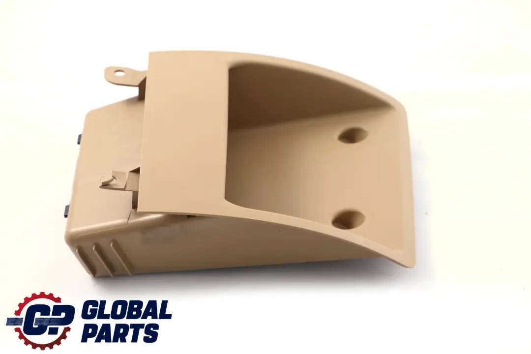BMW 5 Series E60 E61 Dashboard Trim Tray Storage Glove Box Driver Beige 7063164 - SKU rhd-7063908 - Part number 7063908