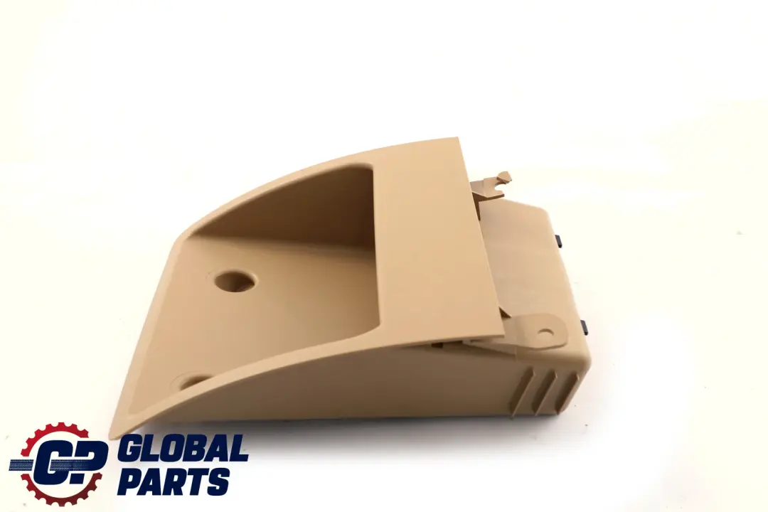 BMW 5 Series E60 E61 Dashboard Trim Tray Storage Glove Box Driver Beige 7063164 - SKU rhd-7063908 - Part number 7063908