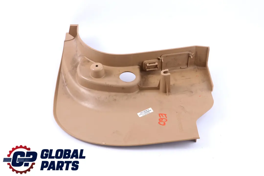 Lateral Trim Panel Front Right Leg Room Beige to BMW 5 SERIES E60 E61 LCI with Part number 7069424 BMW 5 SERIES E60 E61 LCI Lateral Trim Panel Front Right Leg Room Beige - SKU rhd-7069424 - Part number 7069424