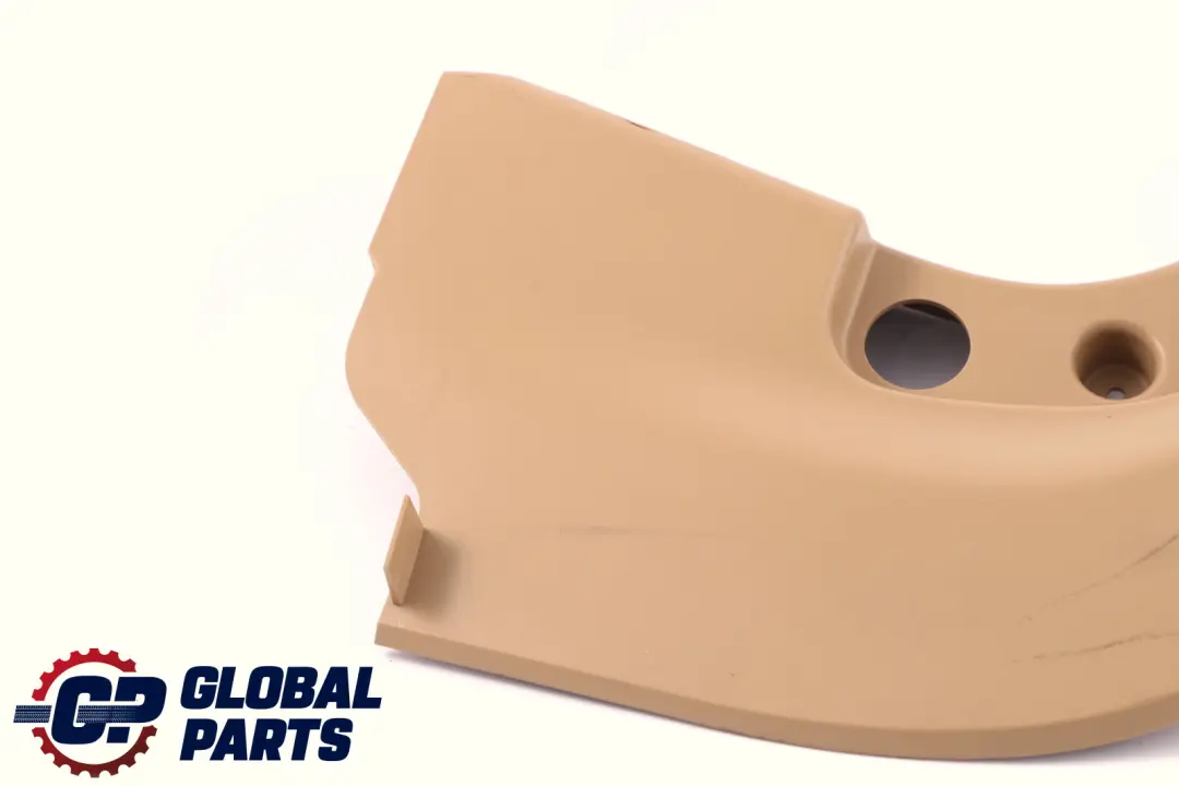 BMW 5 SERIES E60 E61 LCI Lateral Trim Panel Front Right Leg Room Beige - SKU rhd-7069424 - Part number 7069424