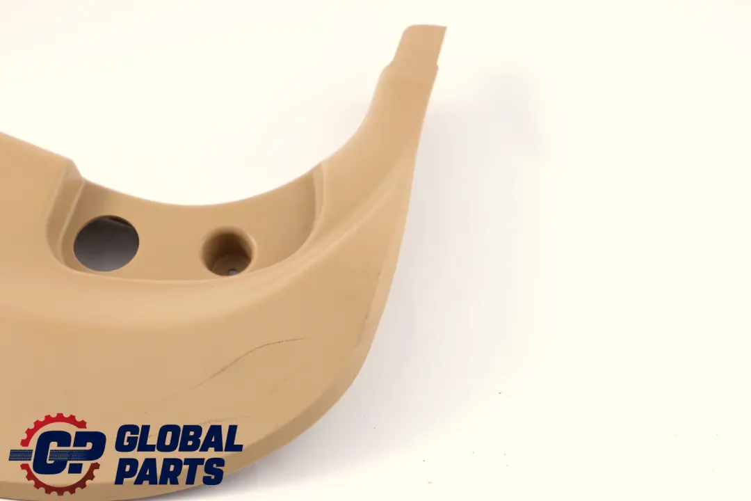 BMW 5 SERIES E60 E61 LCI Lateral Trim Panel Front Right Leg Room Beige - SKU rhd-7069424 - Part number 7069424